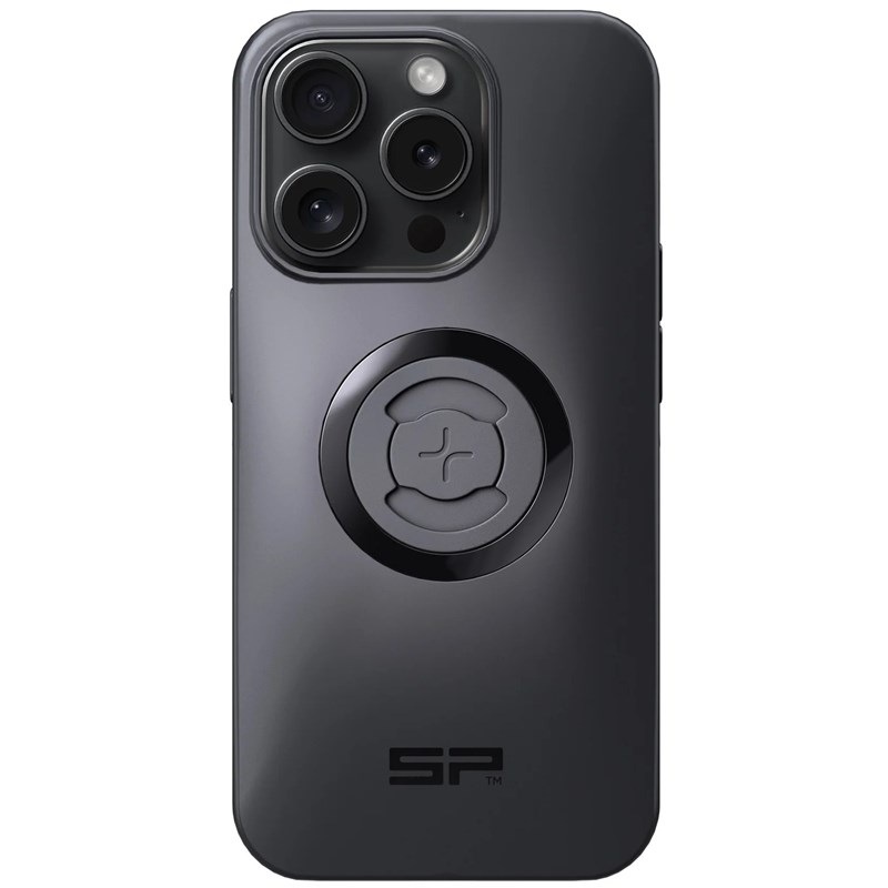 Kryt na mobil SP Connect SPC+ na Apple iPhone 15 Pro čierny