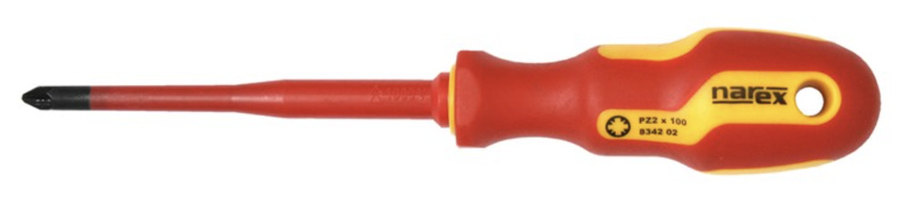 Skrutkovač Narex Bystřice S LINE ELEKTRO SLIM PZ2 x 100 mm