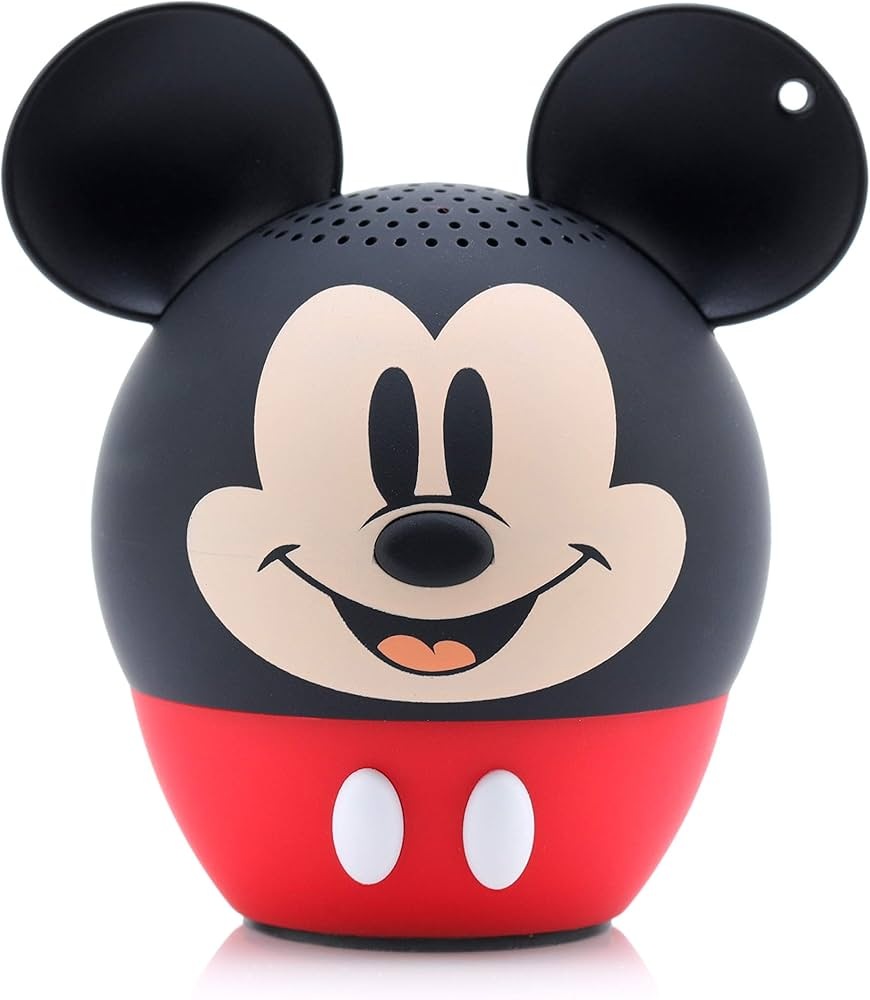 Prenosný reproduktor Bitty Boomers Disney Mickey čierny/červený