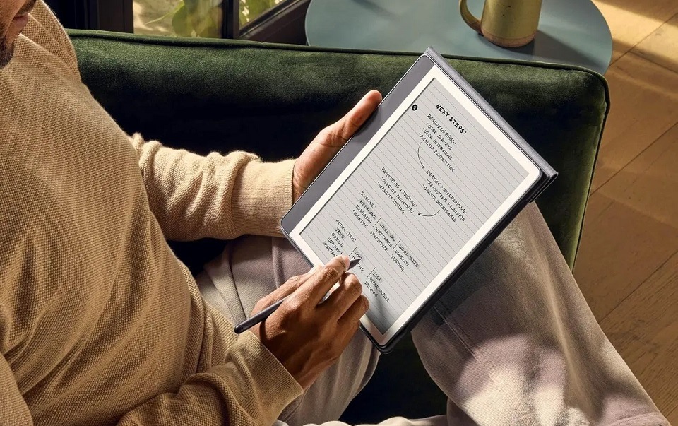 Čítačka kníh Amazon Kindle Scribe 2024 64 GB + dotykové pero - bez reklam čierna Čítačka kníh Amazon Kindle Scribe 2024 64 GB + dotykové pero - bez reklam čierna