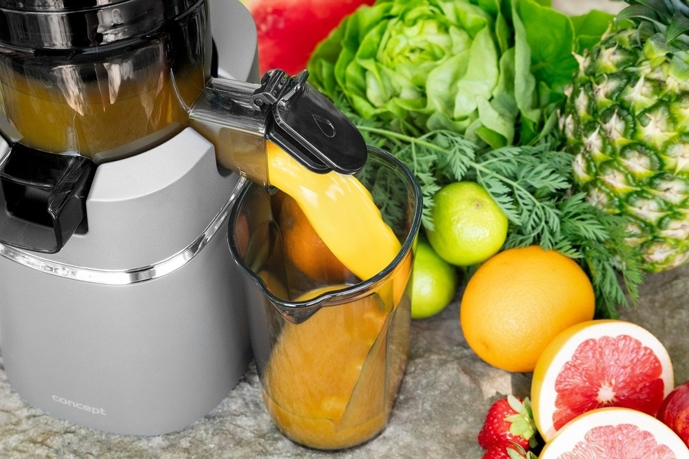 Odšťavovač Concept JUICY LO7120 sivý