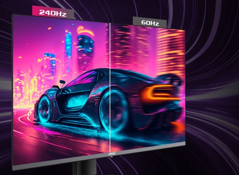 Herný monitor MSI MPG 322URX QD-OLED čierny
