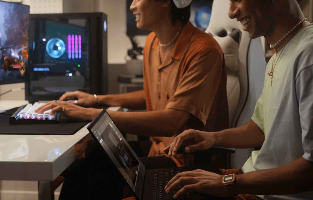 Notebook HP + Game Pass predplatné na 3 mesiace čierny Notebook HP + Game Pass predplatné na 3 mesiace čierny