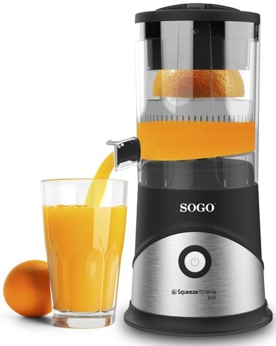 Lis na citrusy SOGO SS-5290 čierny