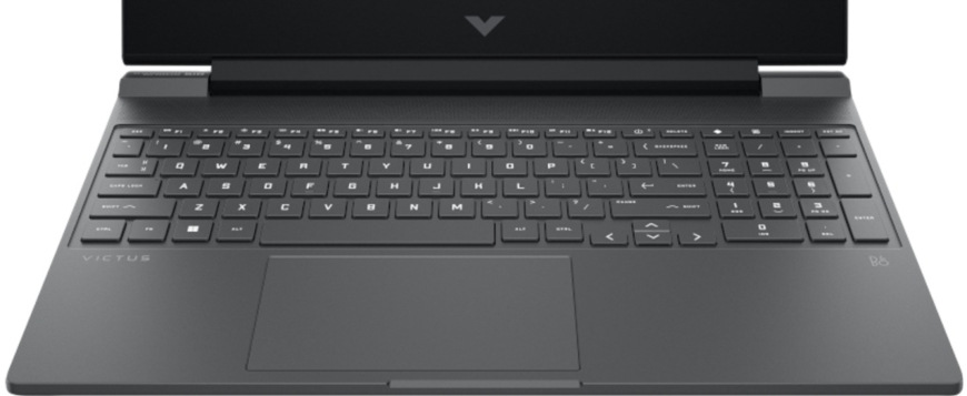 HP VICTUS 15-fb3001nc, strieborná