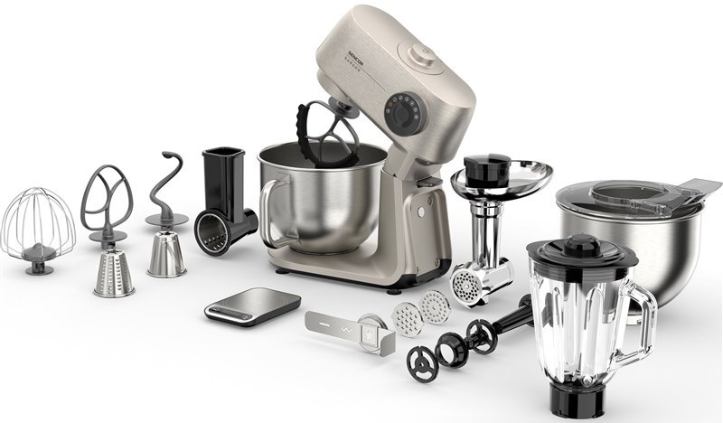 Kuchynský robot Sencor STM 7651WS s príkonom 1 500 W