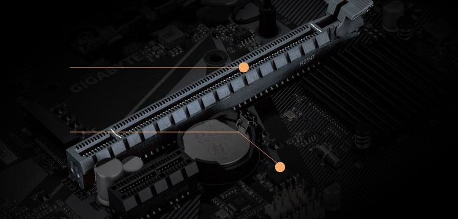 Základná doska GIGABYTE H610M S2H V2 Podpora PCIe 4.0 umožní pripojenie moderného hardvéru