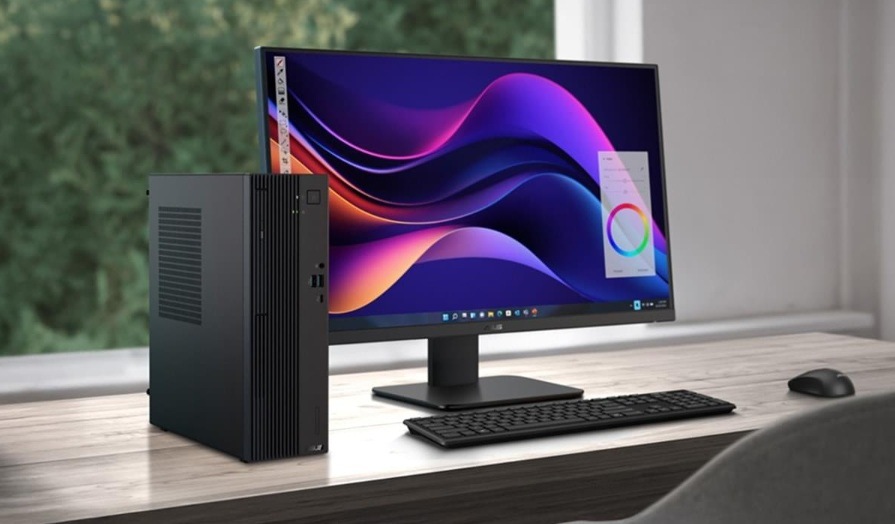 Stolný počítač Asus ExpertCenter P500 SFF čierny Tichá prevádzka umožní sústredenú prácu bez rušenia aj v náročnom pracovnom prostredí