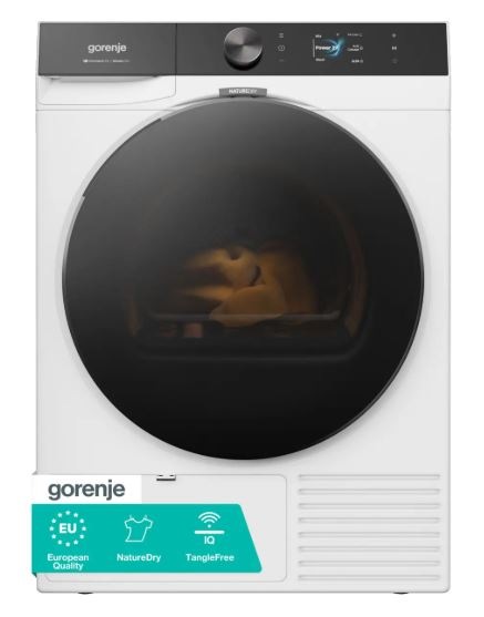 Sušička bielizne Gorenje DG89CPS CompleteDry, biela farba