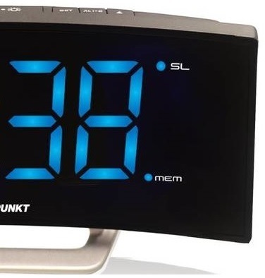 Rádiobudík Blaupunkt CR7BK čierny Rádiobudík Blaupunkt CR7BK čierny