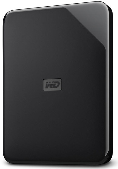 Externý pevný disk Western Digital Elements Portable SE 2TB čierny