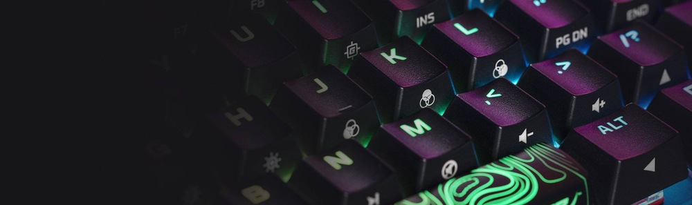 Klávesnica HyperX Alloy Origins 60, US čierna HyperX Alloy Origins 60