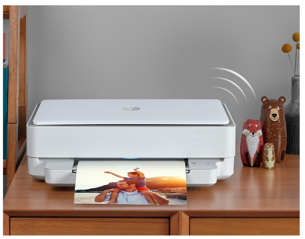 Tlačiareň multifunkčná HP ENVY 6020e, služba HP Instant Ink biela