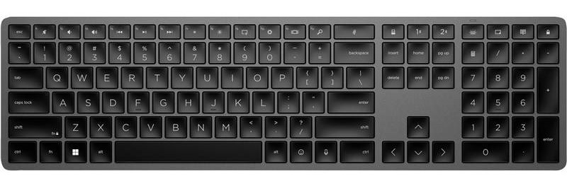 Klávesnica HP 975 Dual-Mode, CZ/SK layout čierna