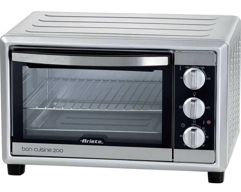 Mini rúra Ariete Bon Cuisine 200 981/21 strieborná