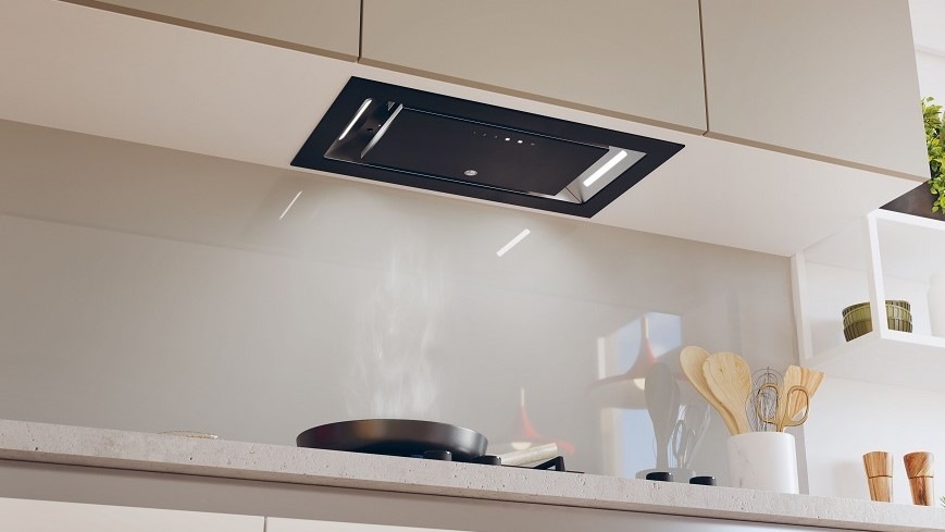 Odsávač pár Hoover H-HOOD 500 HPY6CBK5BGWIFI čierny Odsávač pár Hoover H-HOOD 500 HPY6CBK5BGWIFI čierny