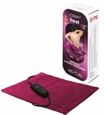 Vyhrievacia podložka VITAMMY HEAT červená
