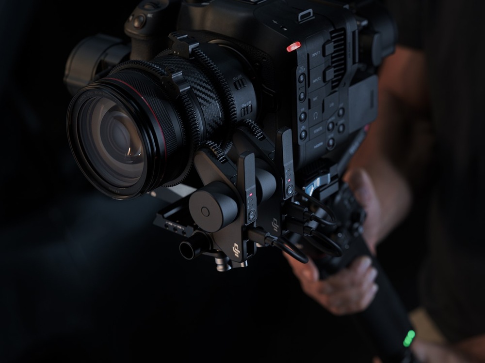 Stabilizátor DJI RS 4 Pro čierny