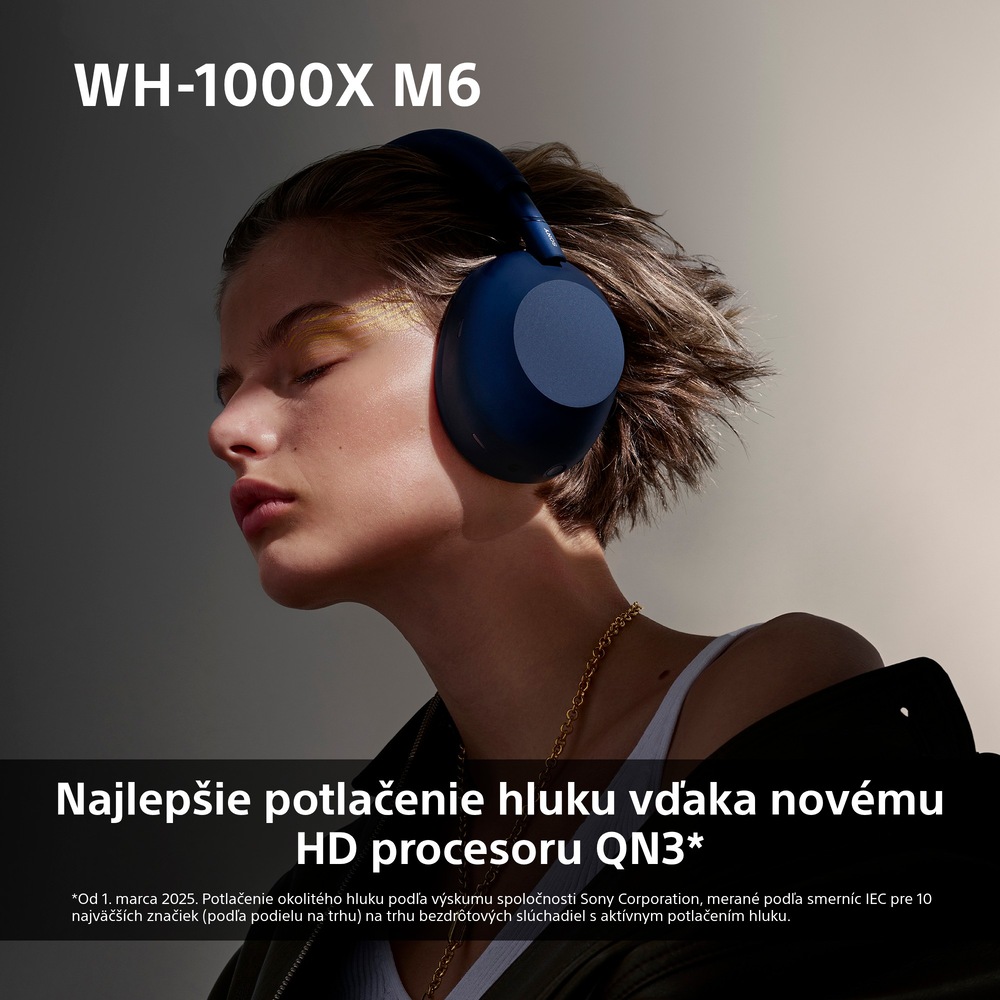 Sony WH-1000XM6