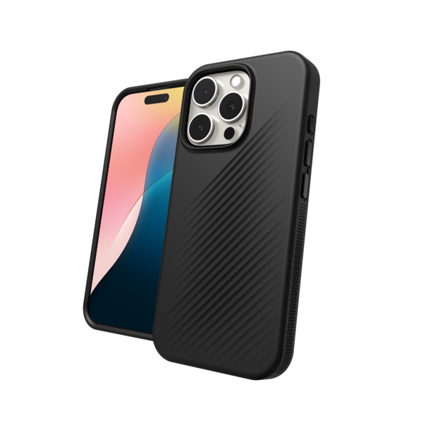 Kryt na mobil ZAGG Luxe Snap na Apple iPhone 16 Pro čierny Kryt na mobil ZAGG Luxe Snap na Apple iPhone 16 Pro čierny