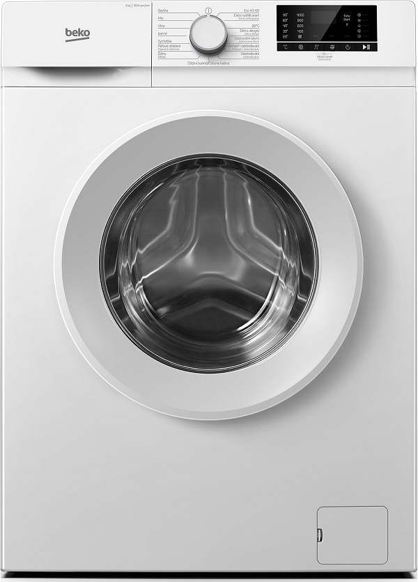 Práčka Beko B1WFK2604WCS, úzka práčka