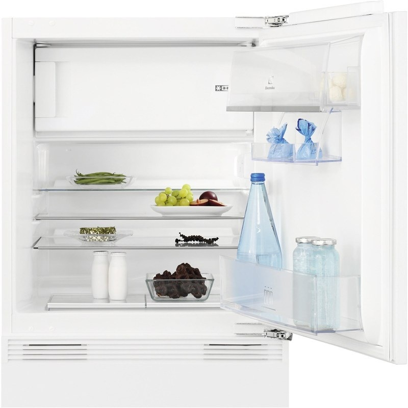 Monoklimatická chladnička Electrolux LFB3AE82R 600 SpaceSmart Combo s mraziacim priestorom.