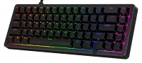 Klávesnica HyperX Origins 2 65 čierna Klávesnica HyperX Origins 2 65 – kompaktné 65% prevedenie s RGB podsvietením
