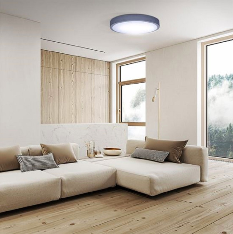 LED stropné svietidlo Solight WO8002 60W Stropné LED svietidlo Solight WO8002 osvetľujúce svetlý interiér s otvoreným priestorom