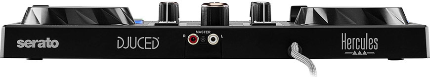 Mixážny pult Hercules DJControl Inpulse 200 Mk3 čierny Mixážny pult Hercules DJControl Inpulse 200 Mk3