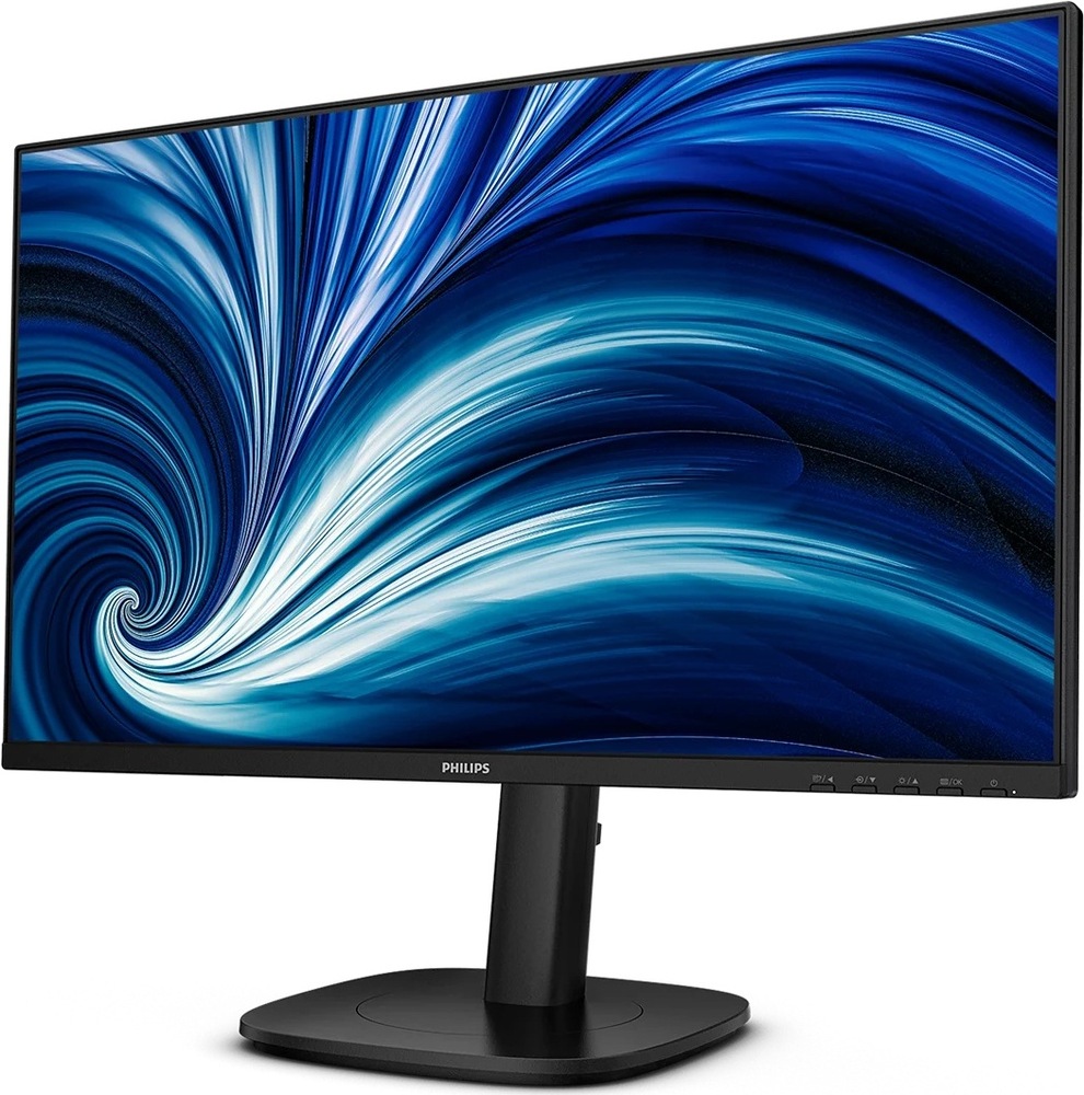 Monitor Philips 24B2U3601/00 čierny Monitor Philips 24B2U3601/00 s úzkymi rámčekmi a funkciou SmartLink