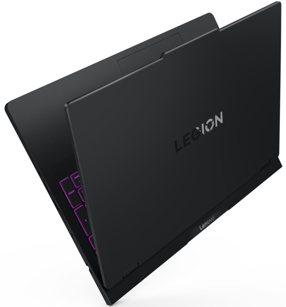 Notebook Lenovo Legion Pro 5 16IRX10 + Xbox Game Pass Premium na 2 mesiace zadarmo čierny Notebook Lenovo Legion Pro 5 v pohľade zozadu