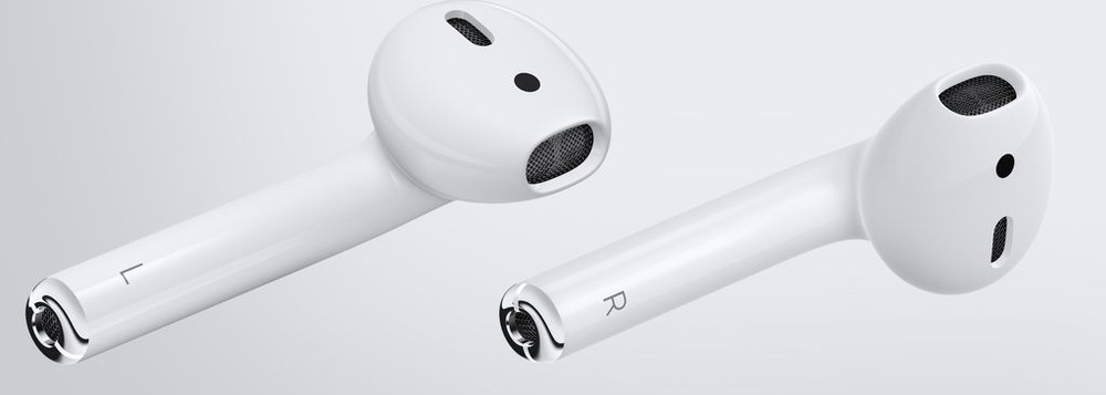 Slúchadlá Apple AirPods (2019) biela