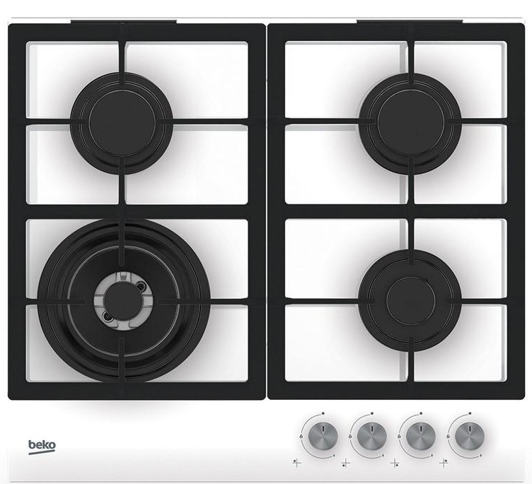 Plynová varná platňa Beko HILW 64225 SW biela