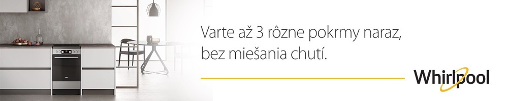 Kombinovaný sporák Whirlpool WS5G8CHW/E biely Sporák K50 Whirlpool WS5G8CHW/E
