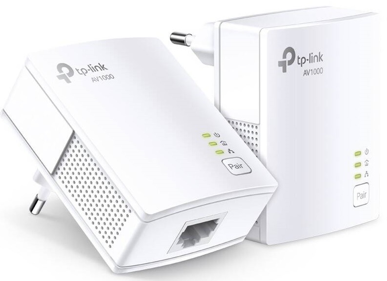 Sieťový rozvod LAN po 230V TP-Link TL-PA7017KIT Sieťový rozvod LAN po 230V TP-Link TL-PA7017KIT