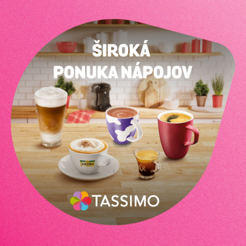 Kapsuly pre espressá Tassimo Milka 240 g big disc (8 ks)