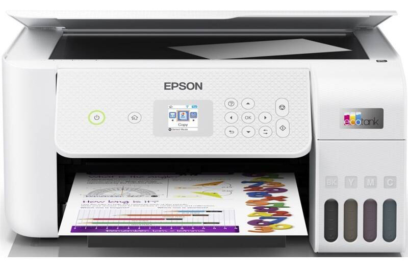 Tlačiareň multifunkčná Epson EcoTank L3266 biela