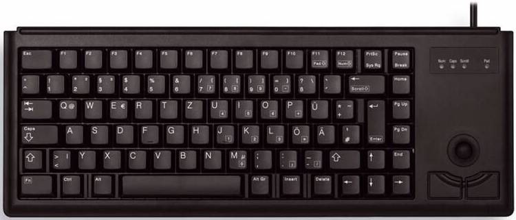 Klávesnica Cherry G84-4400, UK čierna