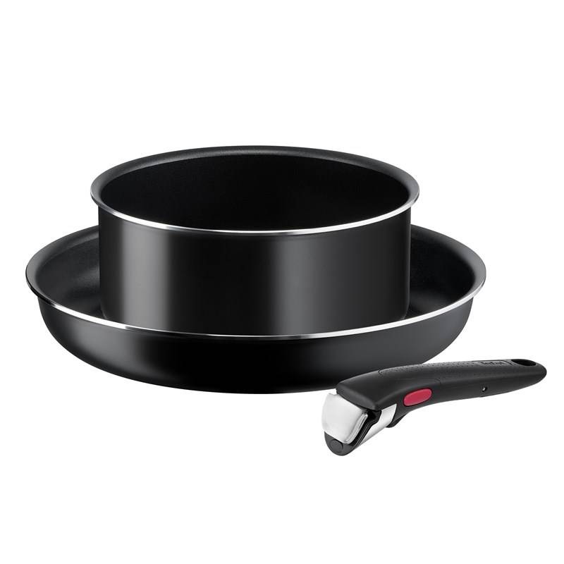 Sada riadu Tefal Ingenio Easy Cook & Clean L1539243, 3 ks