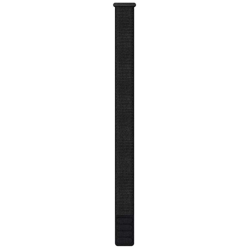 Remienok Garmin UltraFit 20 mm, nylonový, čierny, na suchý zips čierny