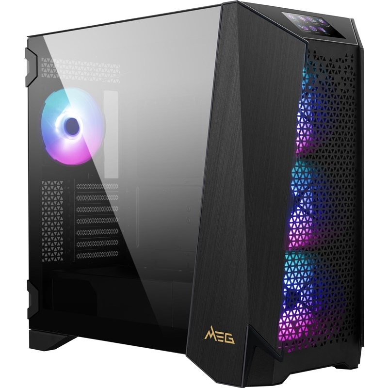 Case MSI MEG PROSPECT 700R čierna