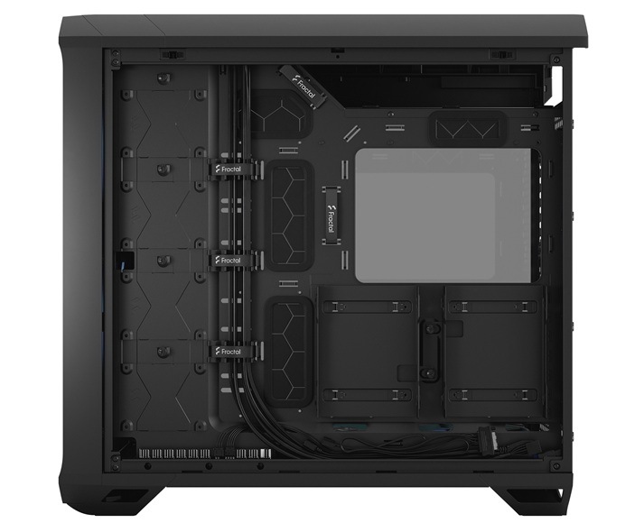 Case FRACTAL DESIGN Torrent RGB Tempered Glass Light Tint čierna Case FRACTAL DESIGN Torrent RGB Tempered Glass Light Tint čierna