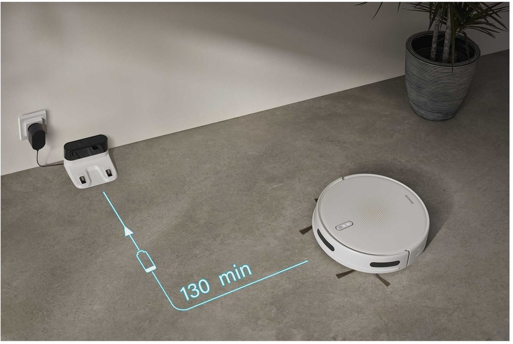 Robotický vysávač Sencor SRV 4150WH biely Robotický vysávač Sencor SRV 4150WH biely