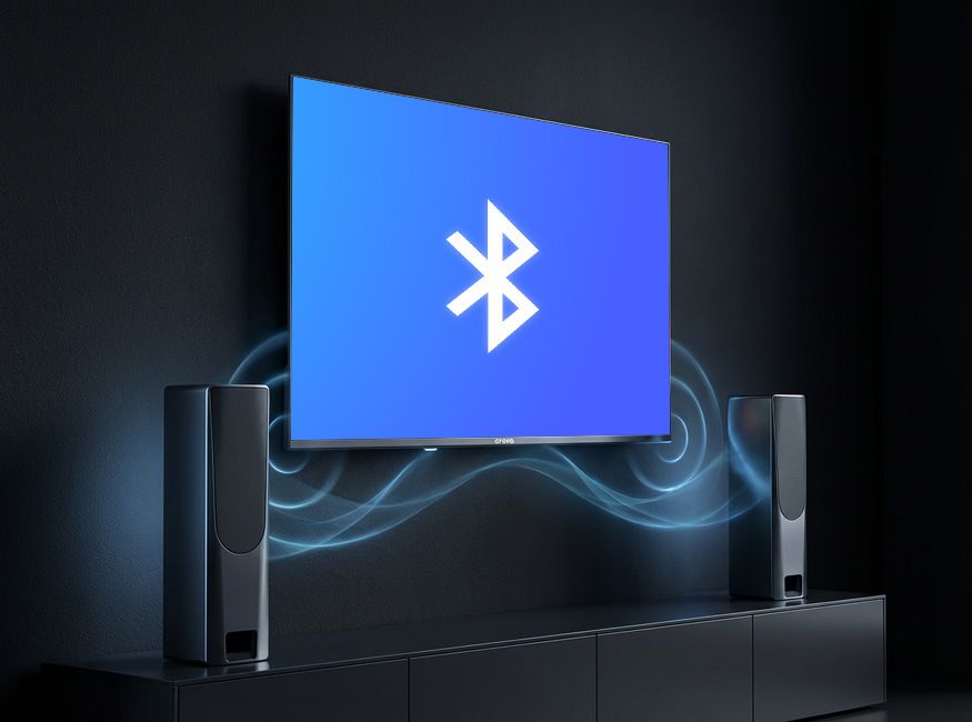 Orava LT-G43 4K1 podporuje aj technológiu Bluetooth audio