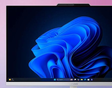 PC all in-one Lenovo A105 24 biely Lenovo A105 24 ponúka nádherný 23,8" IPS displej