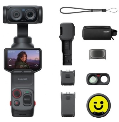 Outdoorová kamera Insta360 Luna Ultra Creator Bundle