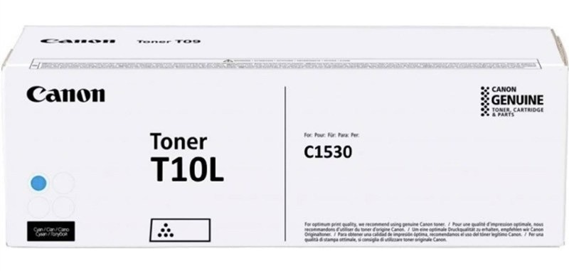 Toner Canon s výťažnosťou 5 000 strán, azúrová farba