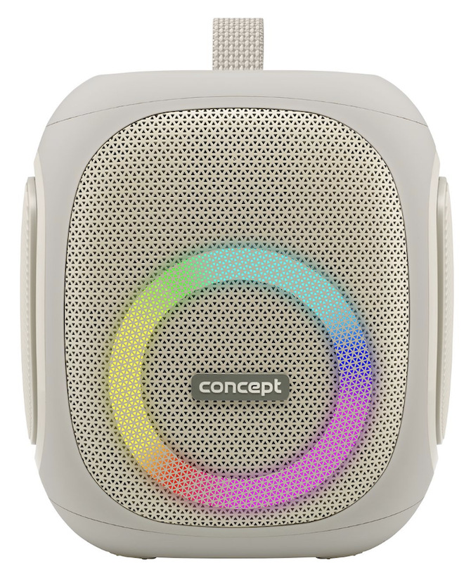 Predná mriežka reproduktora Concept SoundJoy BR5036 s viacfarebným svetelným kruhom