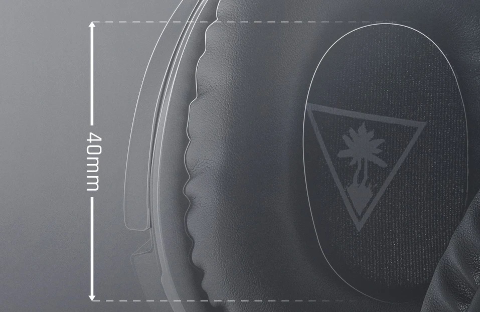 Headset Turtle Beach Recon 50 pre PS4 Pro/PS4 čierny/modrý Headset Turtle Beach Recon 50 pre PS4 Pro/PS4 čierny/modrý