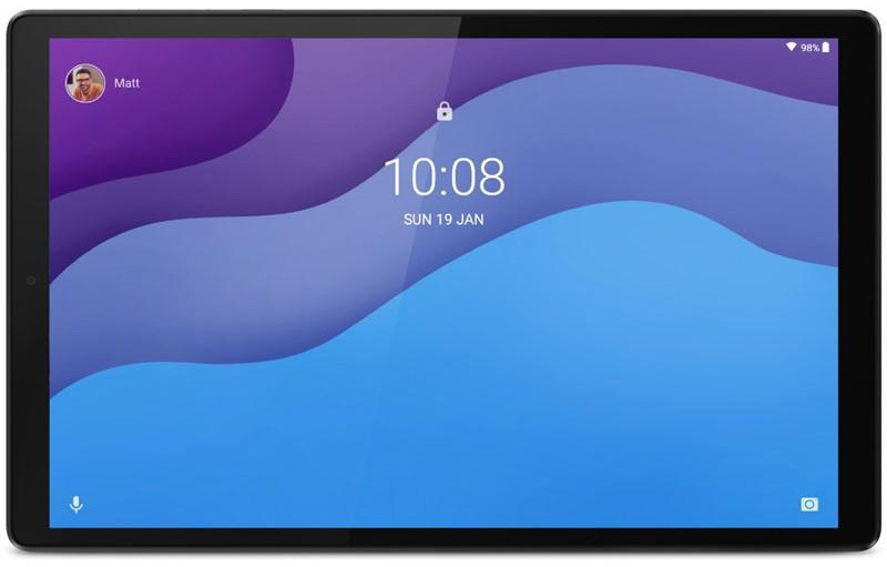 Tablet Lenovo Tab M10 HD 2nd Gen LTE 64 GB sivý